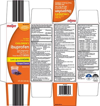 660 6e Childrens Ibuprofen Image